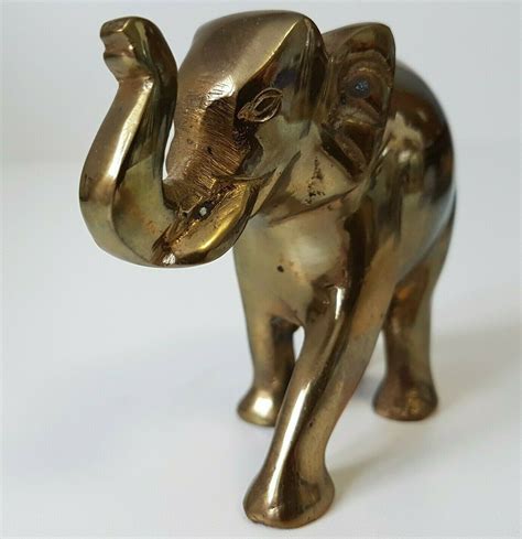 Small Metal Figurine 